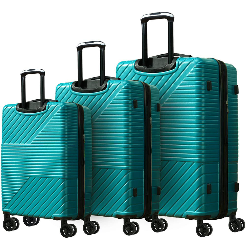 Luggage Set w/ Double Spinner Wheels & TSA Lock 3pcs