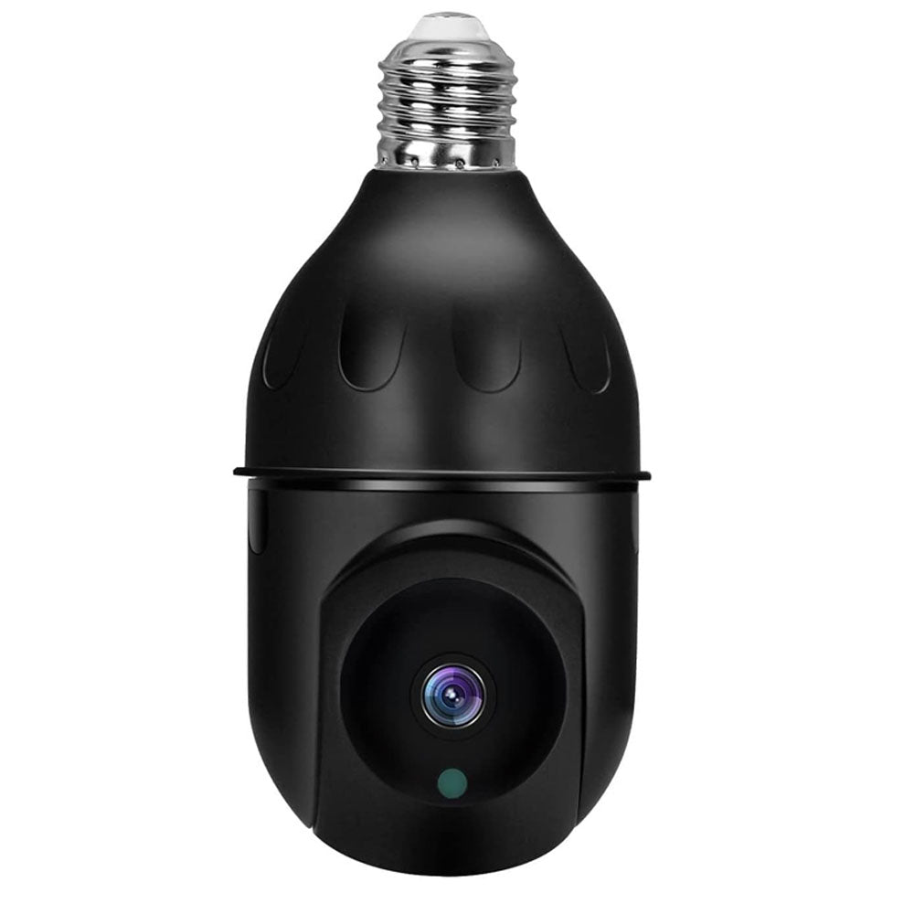 1080P Wireless Wi-Fi Night Vision HD Security Camera (Black)