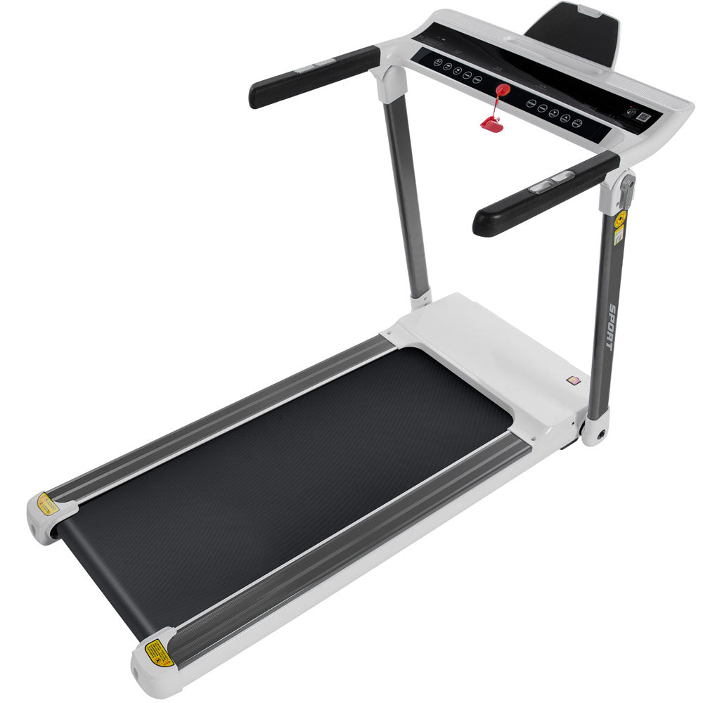 Folding Electric Treadmill with Wireless Audio Playe