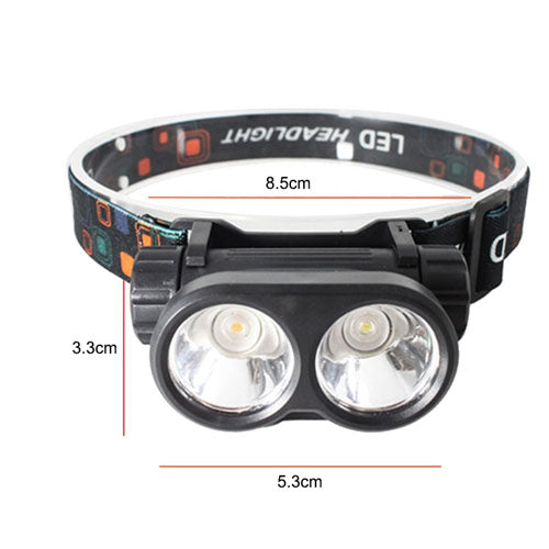 2 LED Strong Intelligent Fishing Warning Lamp