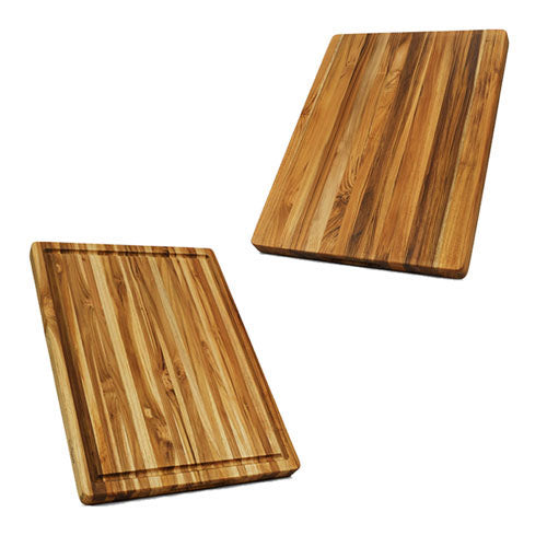 Teak Reversible Chopping Board