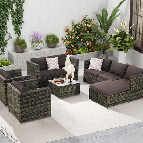 Outdoor Rattan Furniture Set