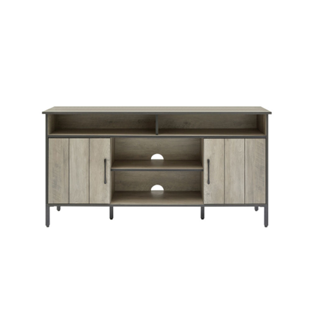 TV Stand and Entertainment Center (Grey)