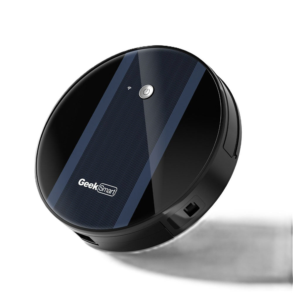 Geek Ultra-Thin G6 Smart Robot Vacuum with App Control