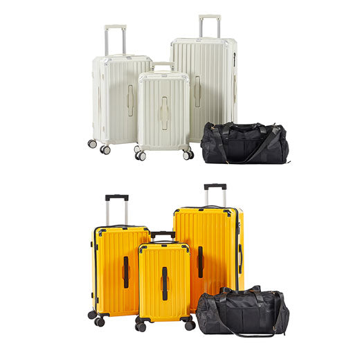 3-Piece Luggage Set with Travel Bag