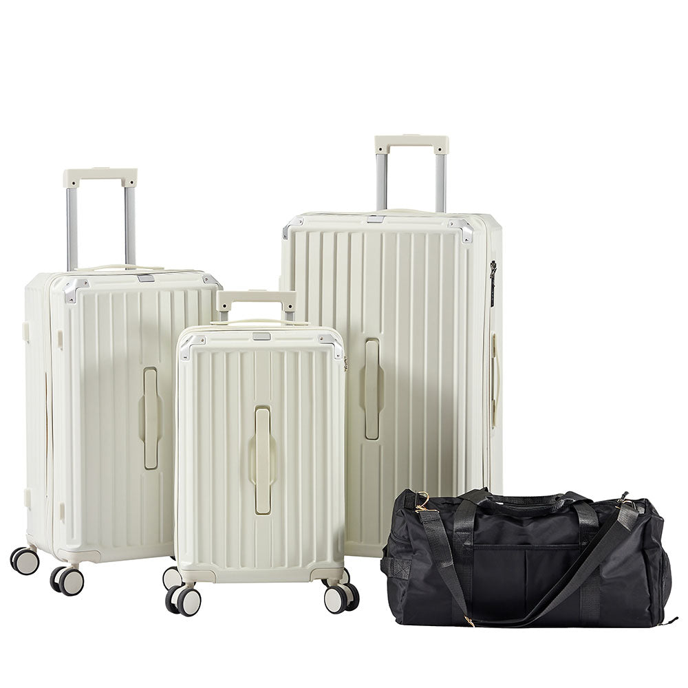 3-Piece Luggage Set with Travel Bag