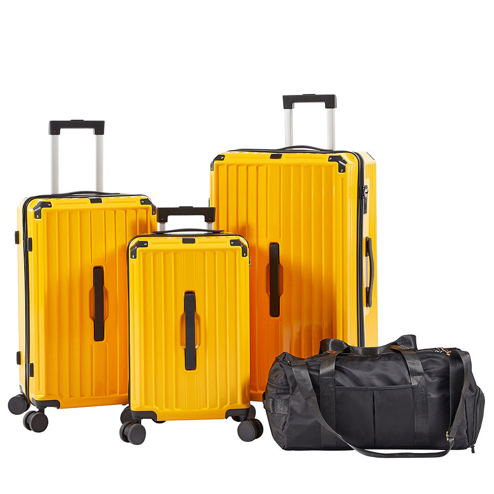 3-Piece Luggage Set with Travel Bag