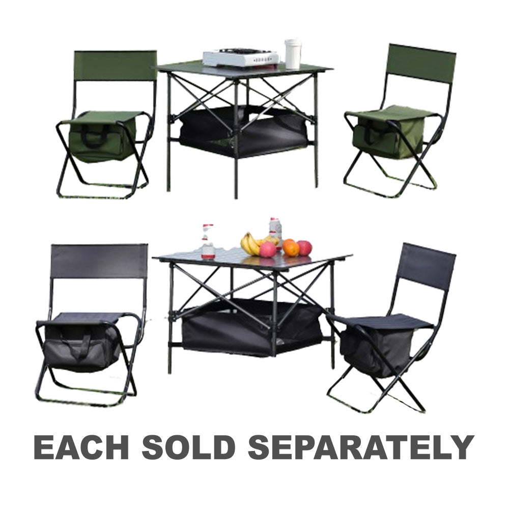 Outdoor Dining Chairs & Table (Set of 3)