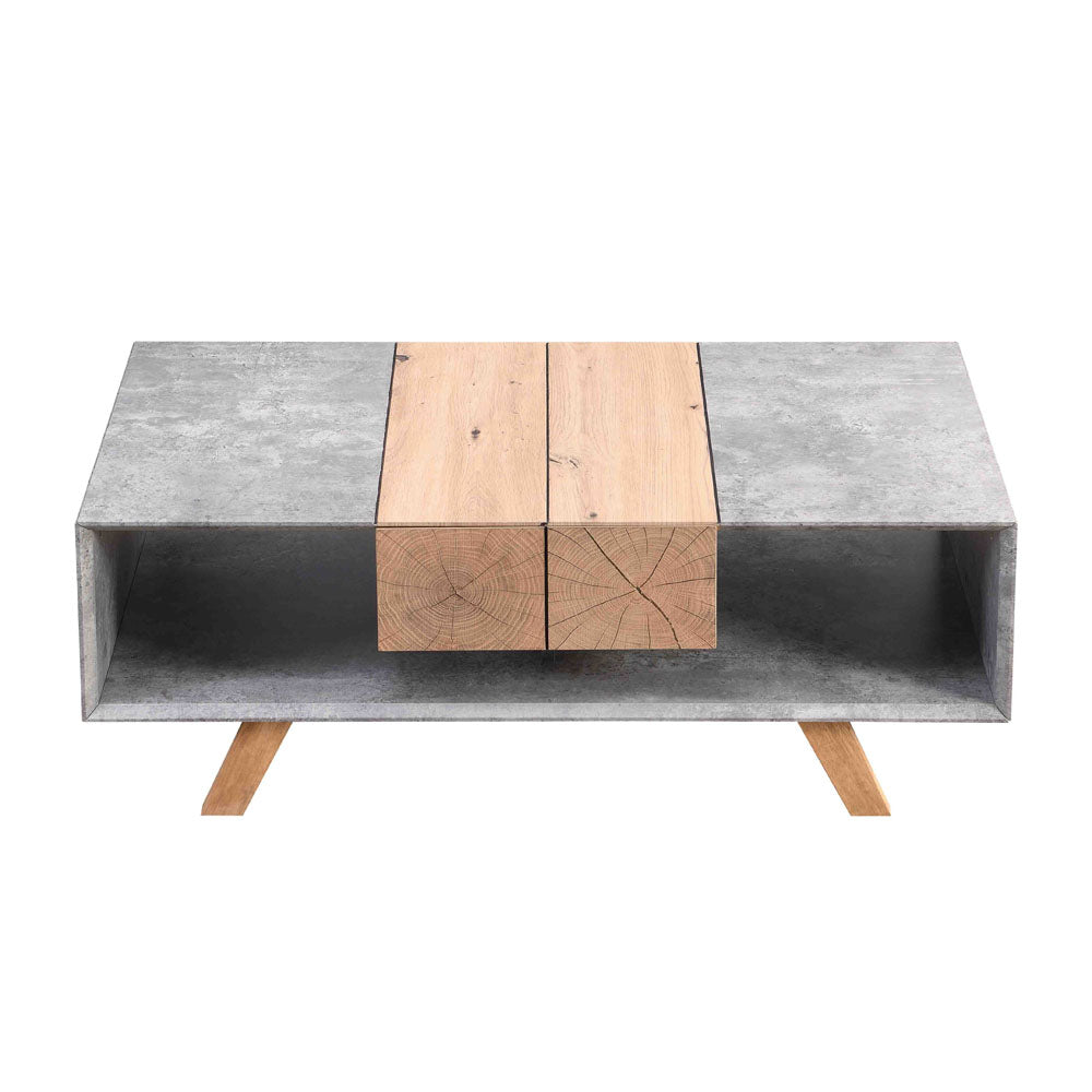 Rectangular Coffee Table with Drawer 43.31''