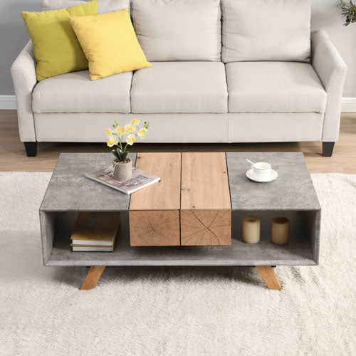 Rectangular Coffee Table with Drawer 43.31''