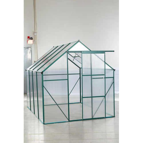 Polycarbonate Walk-in Greenhouse Garden (6x8ft)