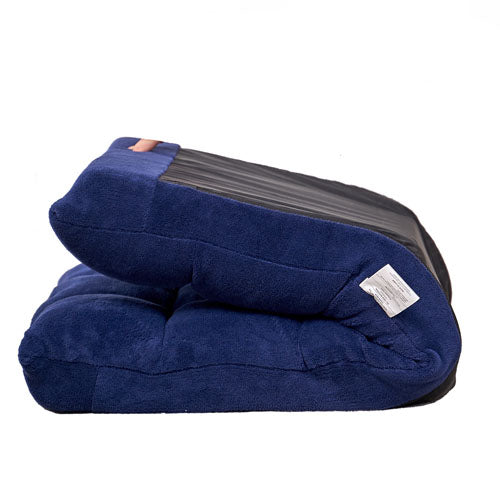 5 Height Adjustment Modern Tatami Sofa Chair (Navy)