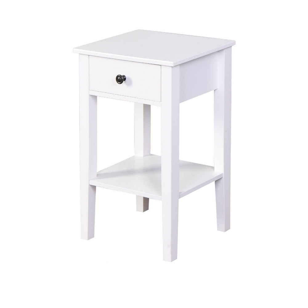 Floor Standing Mini Storage Table with Drawer