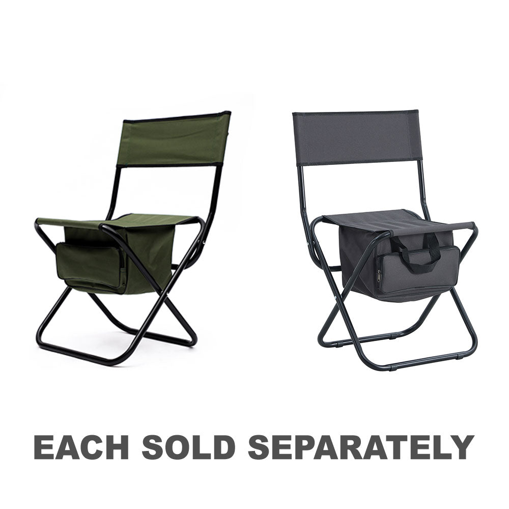 Portable Folding Camping Chair with Storage Bag