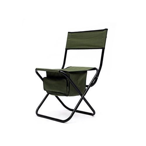 Portable Folding Camping Chair with Storage Bag