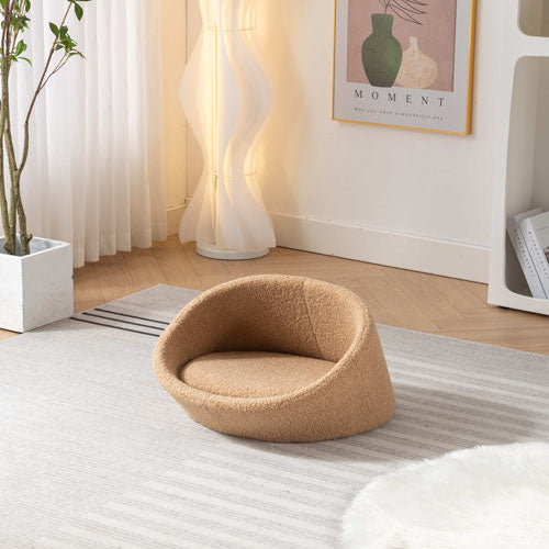 Pangpang Medium Cat Bed (Brown)