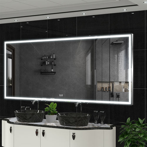 LED Bathroom Mirror (84x36")