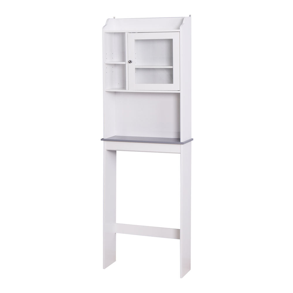 Over the Toilet Organizer (White)