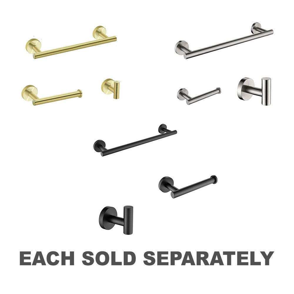 3-Piece Bathroom Hardware Set