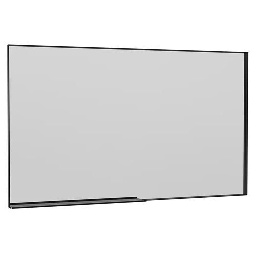 Oversized Rectangle Mirror with Black Frame (60x36")