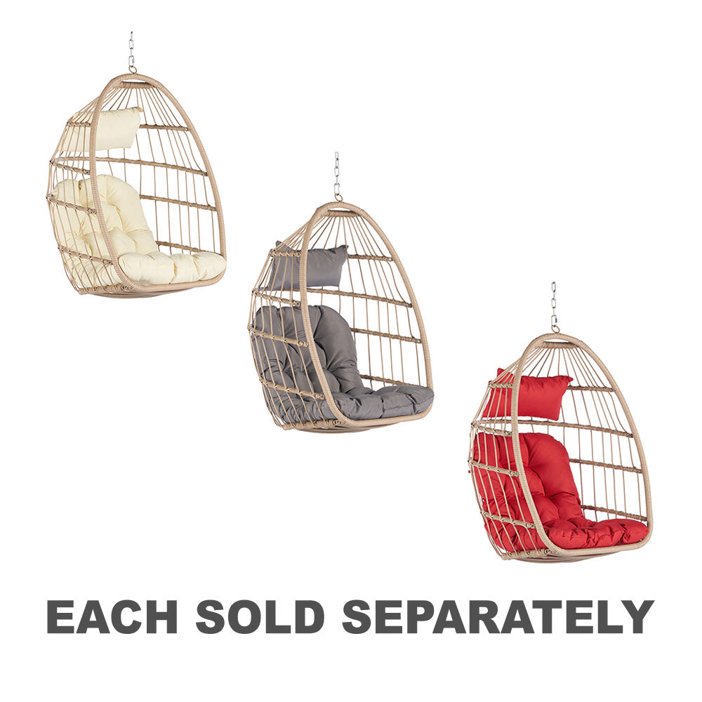 Rattan Egg Swing Hanging Chair