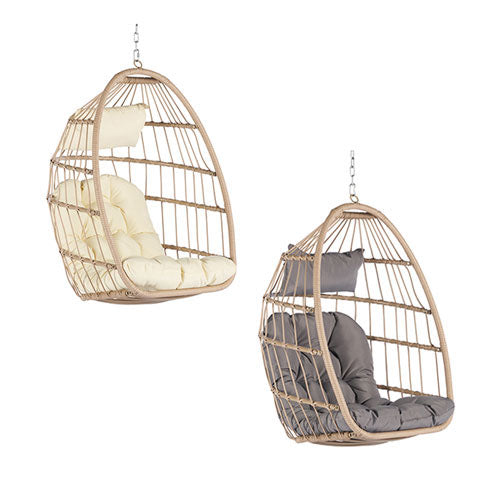 Rattan Egg Swing Hanging Chair