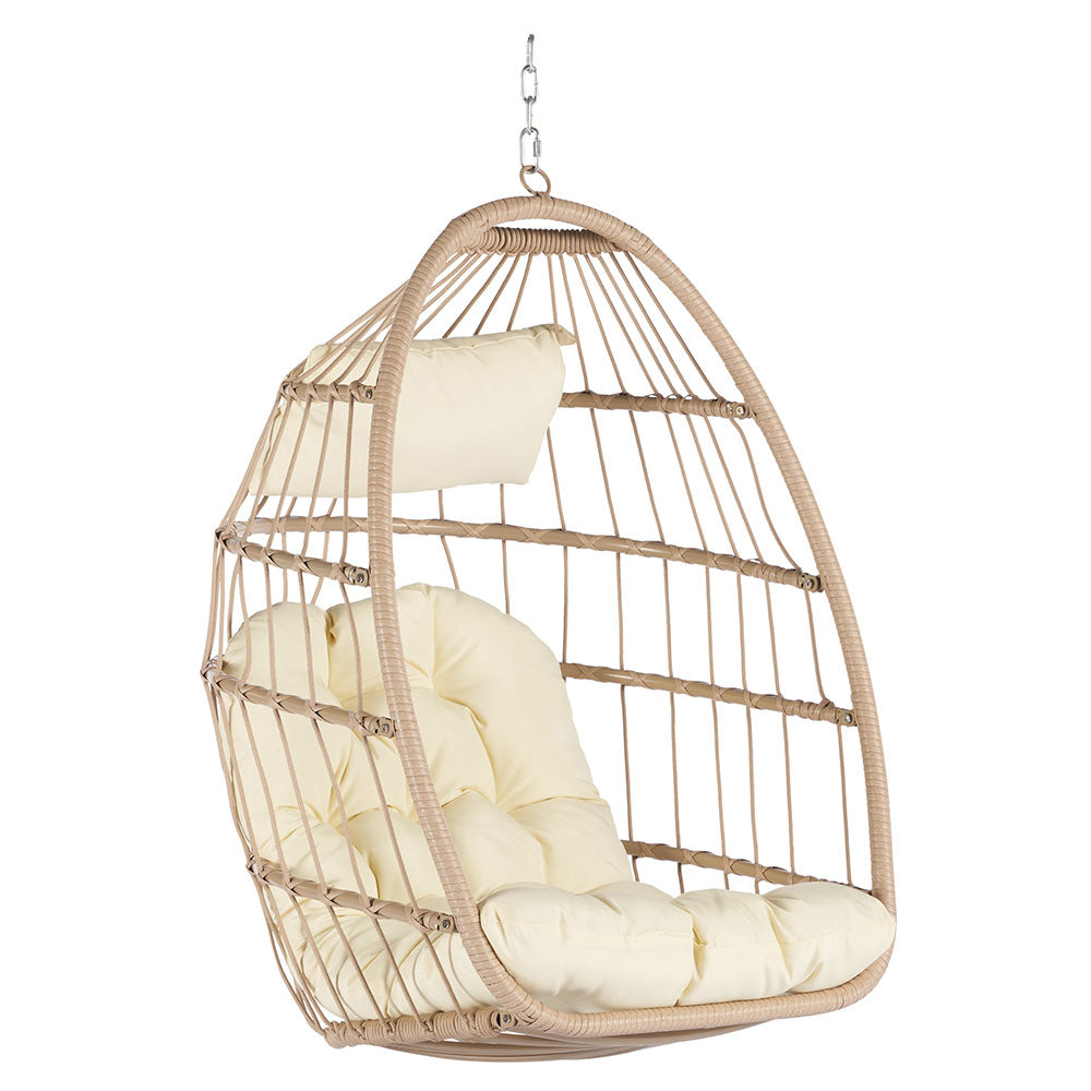 Rattan Egg Swing Hanging Chair