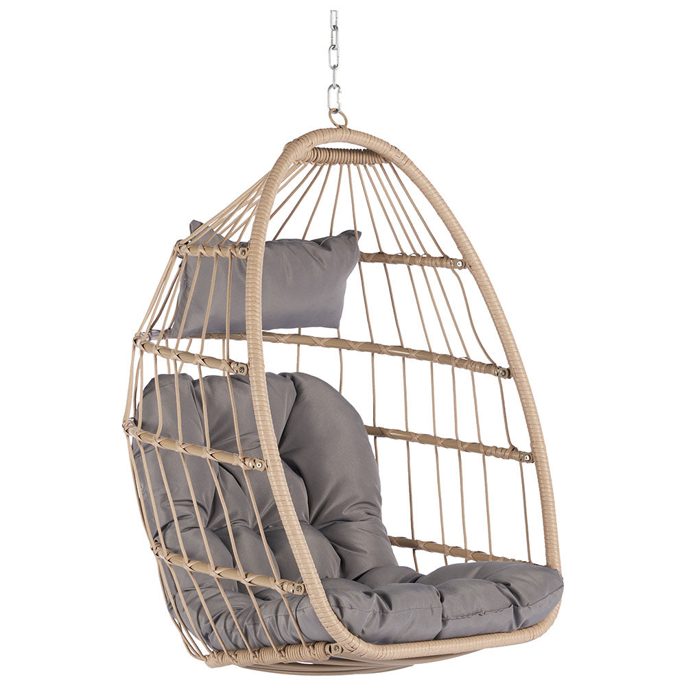 Rattan Egg Swing Hanging Chair