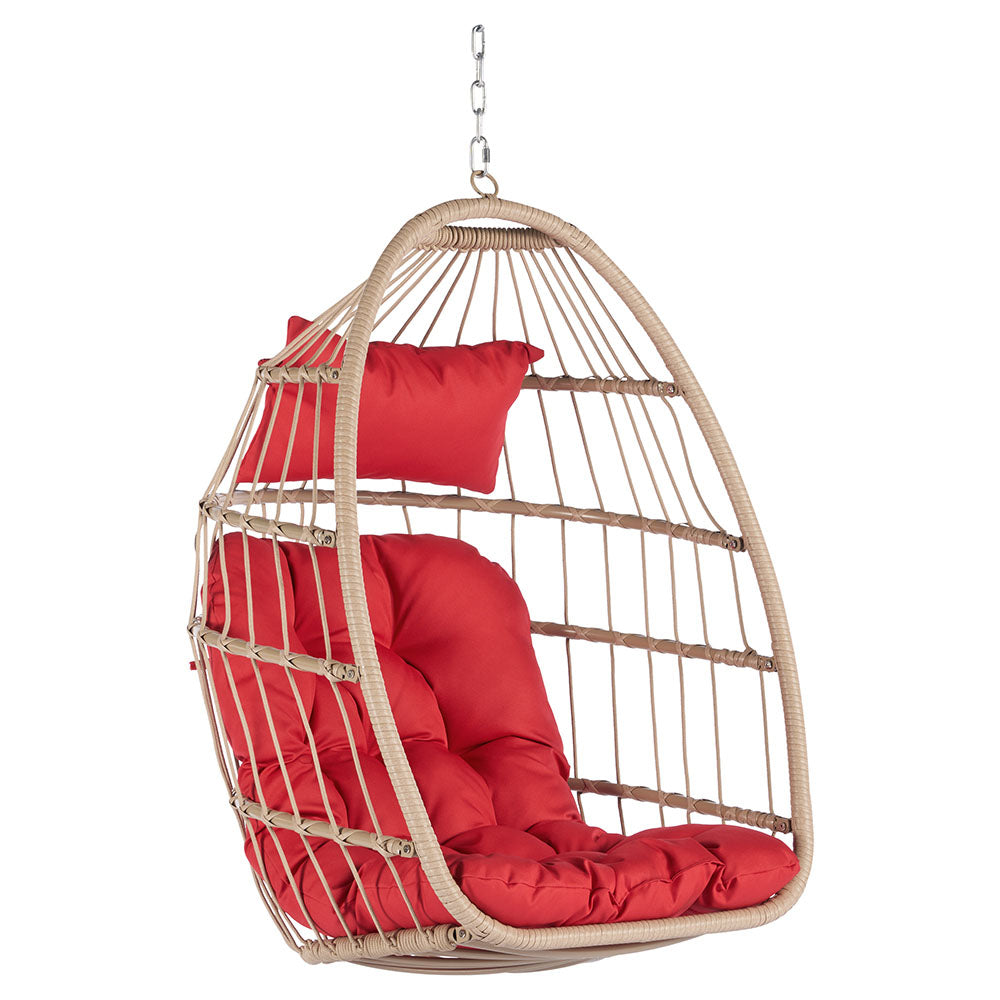 Rattan Egg Swing Hanging Chair