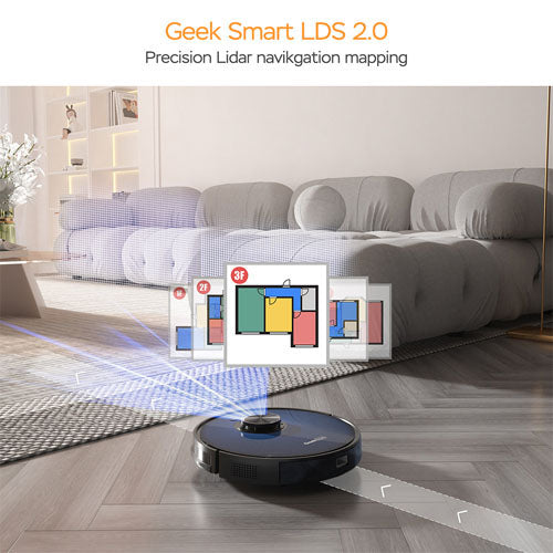 Geek Smart L7 Robot Vacuum & Mop