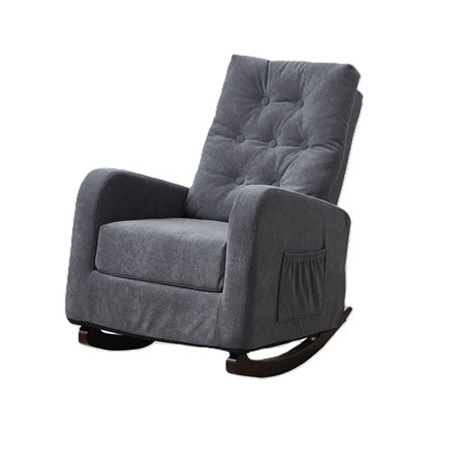 Lazy Recliner with High Back Armchair