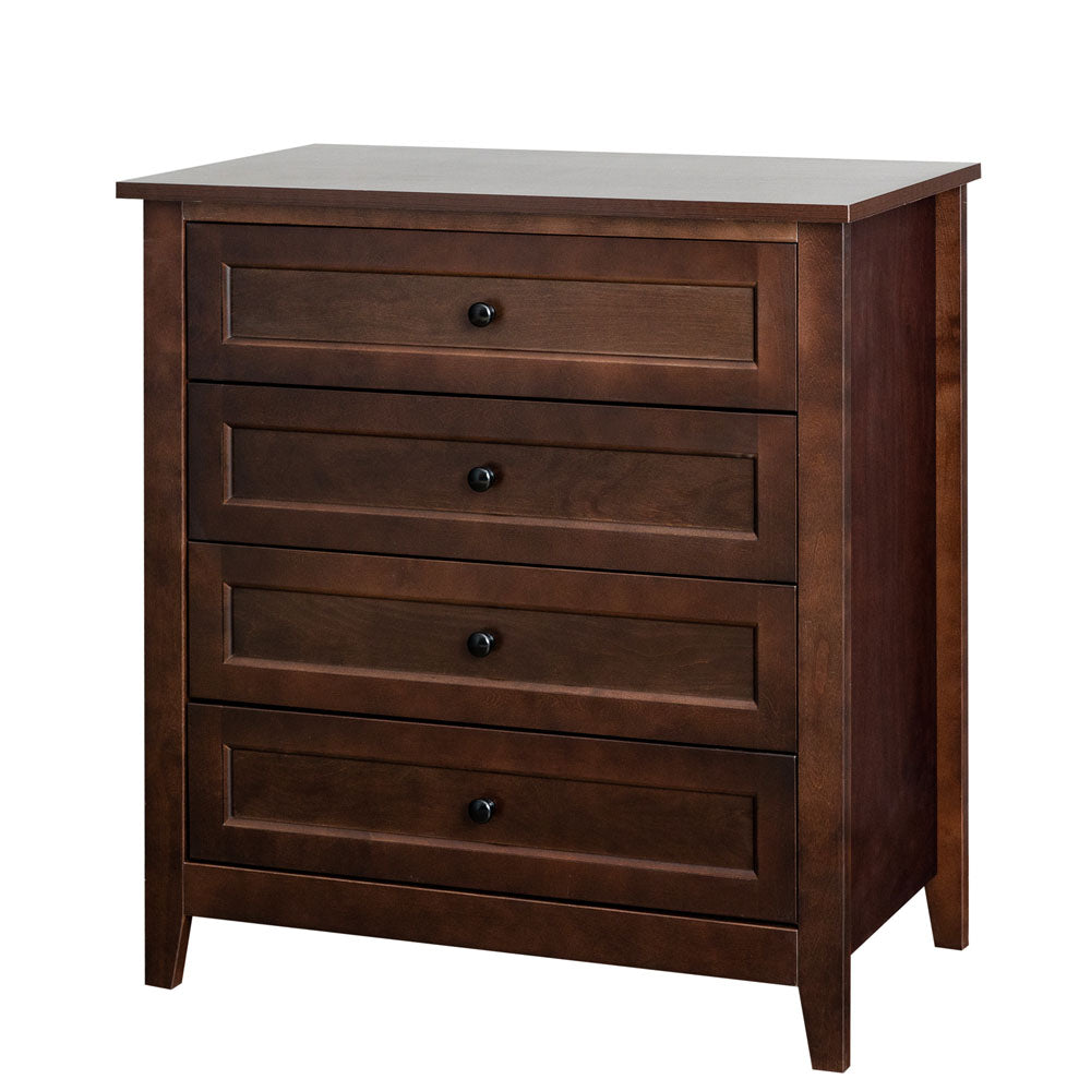 4 Drawers Wooden Stylish Side Board Dresser