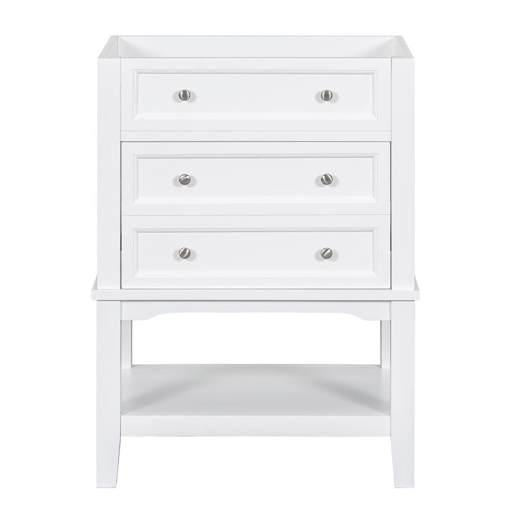 Bathroom Vanity Base 24" (White)