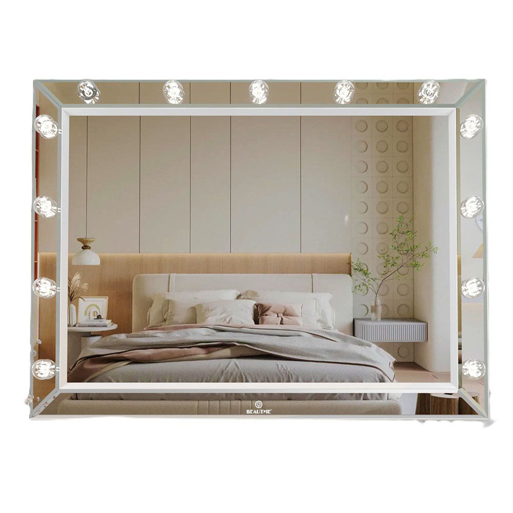 Hollywood Vanity Mirror w/ Smart Touch Lighting (40x30.5")