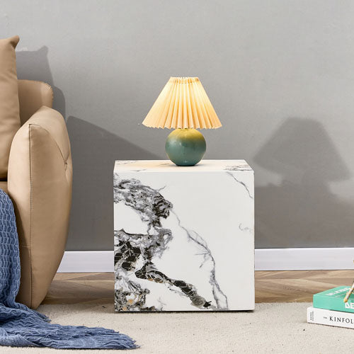 Modern Faux Marble Style Coffee Table