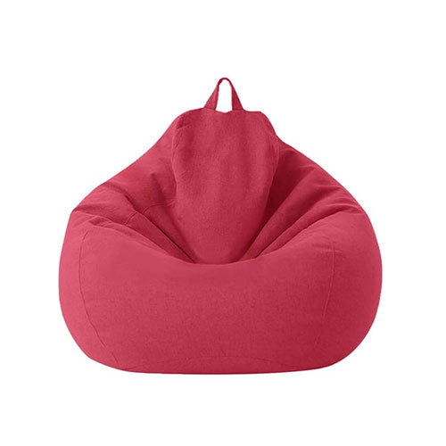 Indoor Lazy Non-Filled Puff Lounge Chair