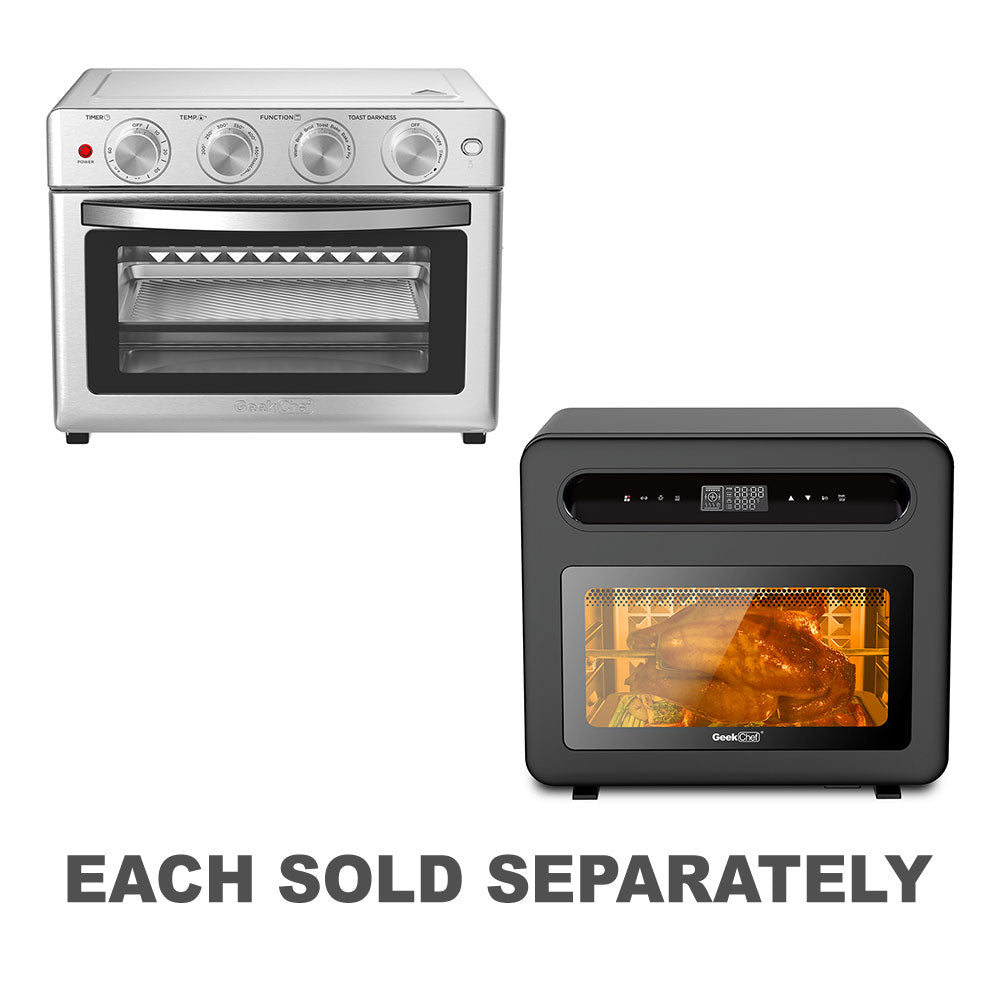 26QT Geek Chef Air Fryer Toaster Oven Combo