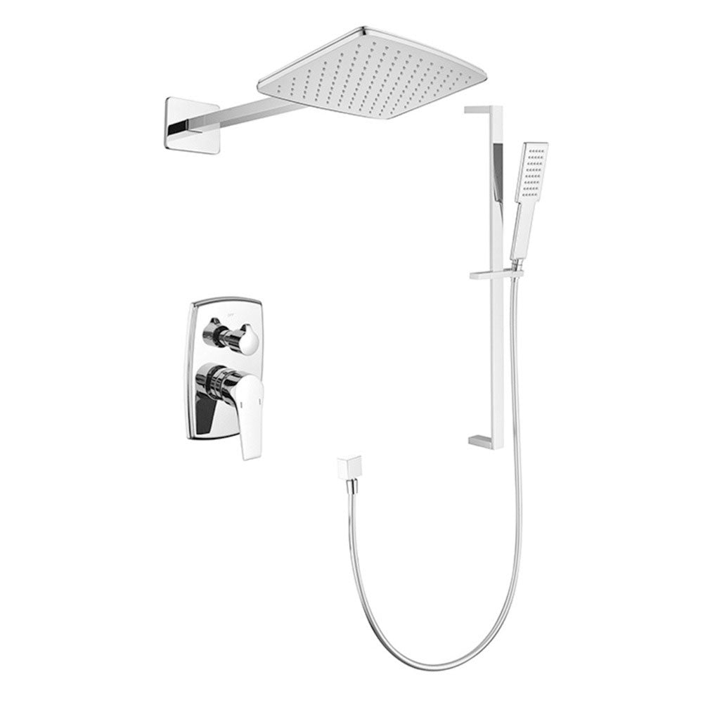 Rain Shower System w/ Body Sprays & Handheld Shower