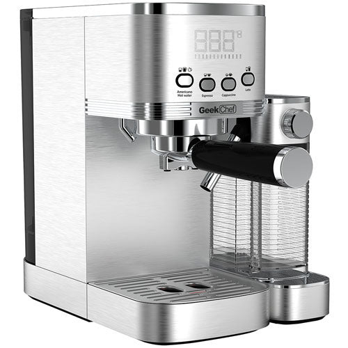 Chef Espresso & Cappuccino Machine with Auto Milk Frothier