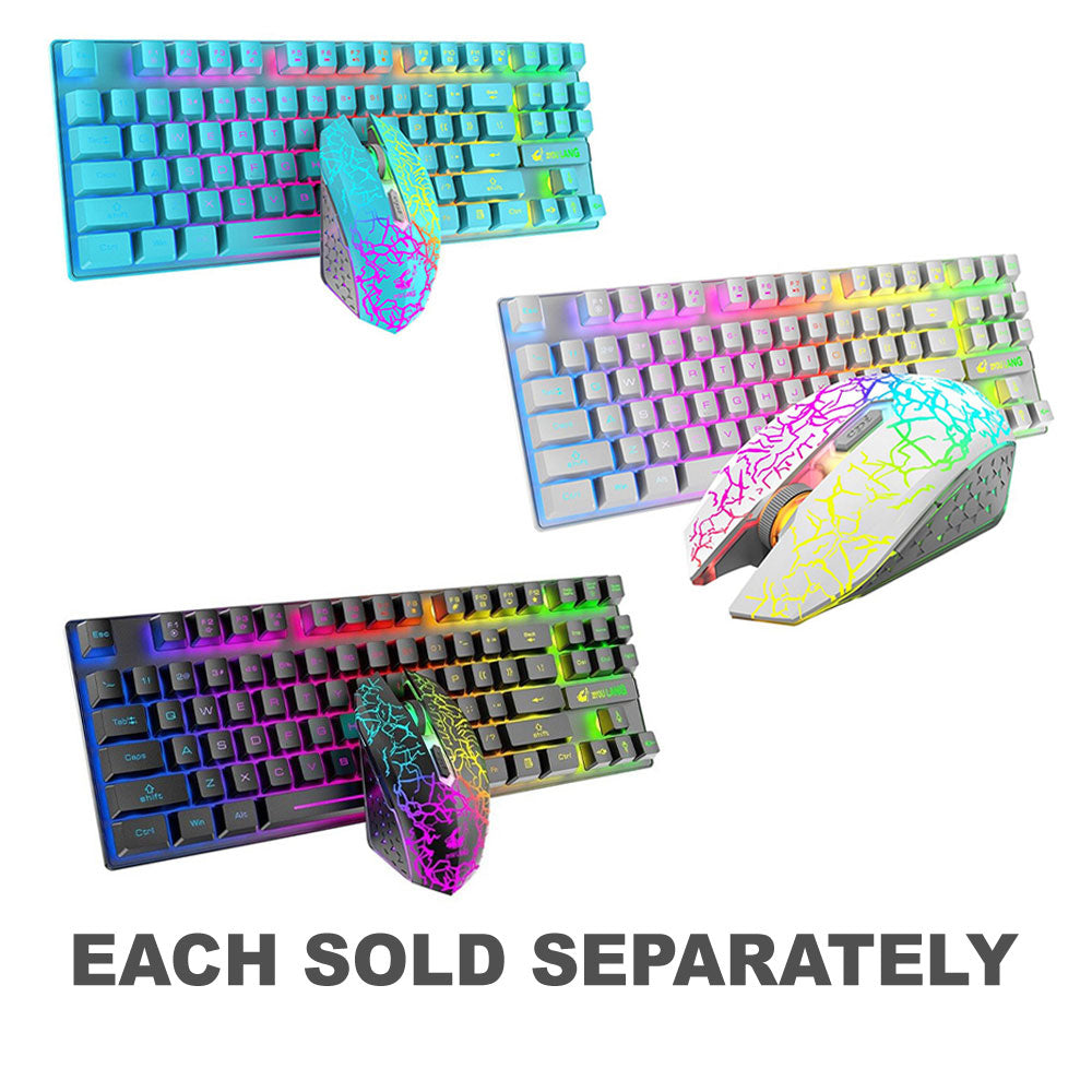 RGB Wireless Mechanical Gaming Keyboard & Mouse Set