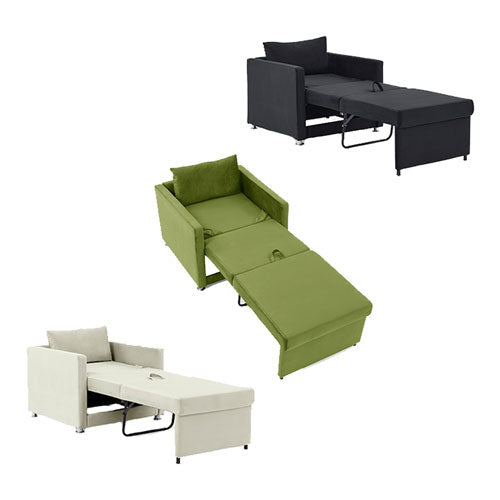 2-in-1 Convertible Sofa Chair Bed