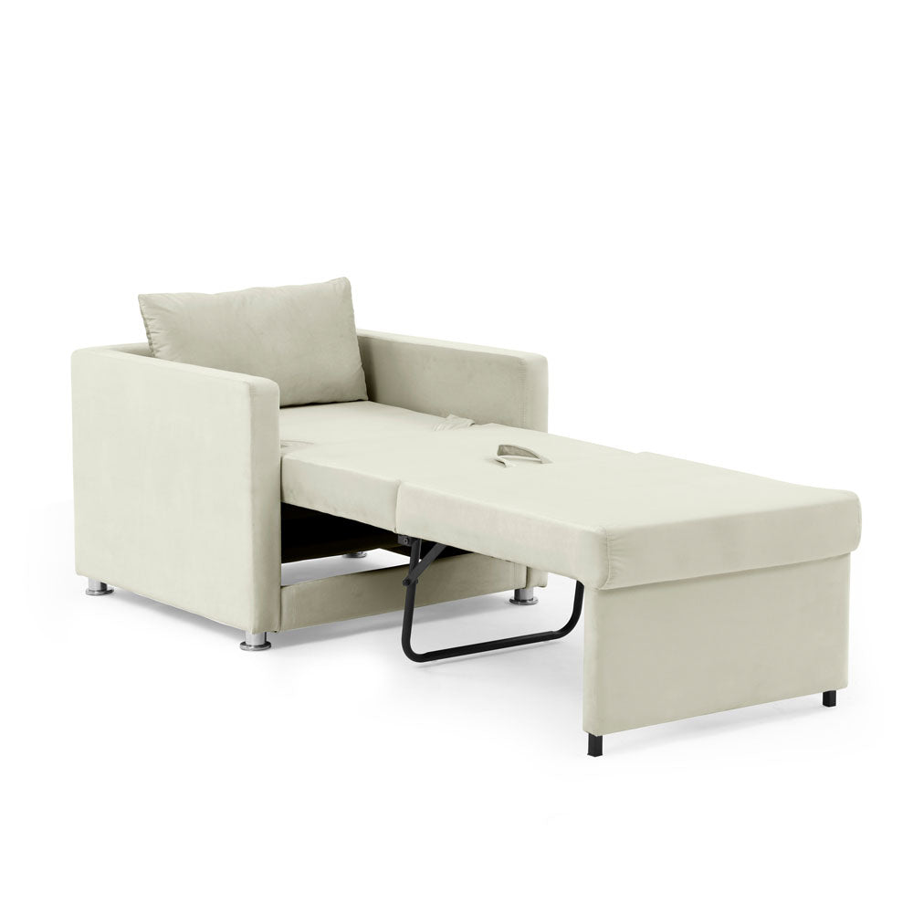 2-in-1 Convertible Sofa Chair Bed