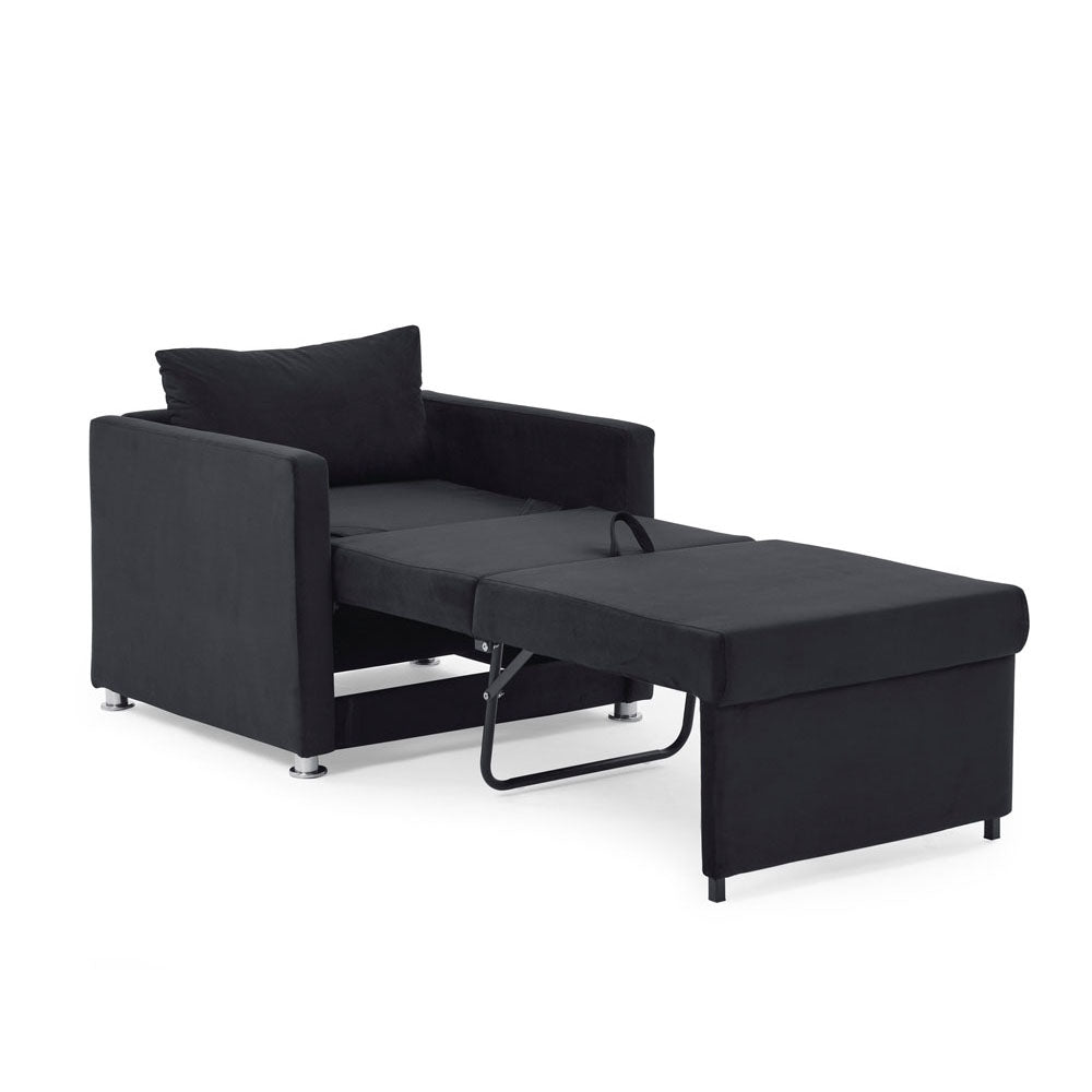 2-in-1 Convertible Sofa Chair Bed