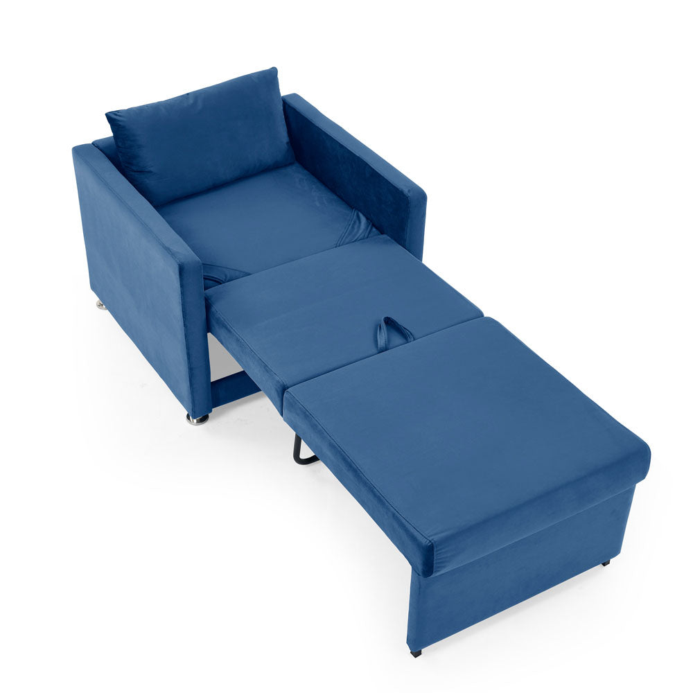 2-in-1 Convertible Sofa Chair Bed