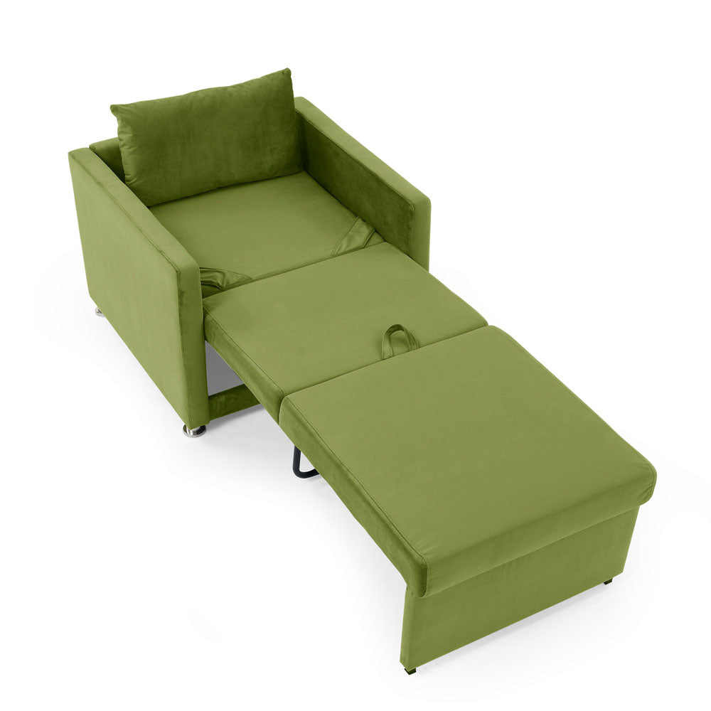 2-in-1 Convertible Sofa Chair Bed