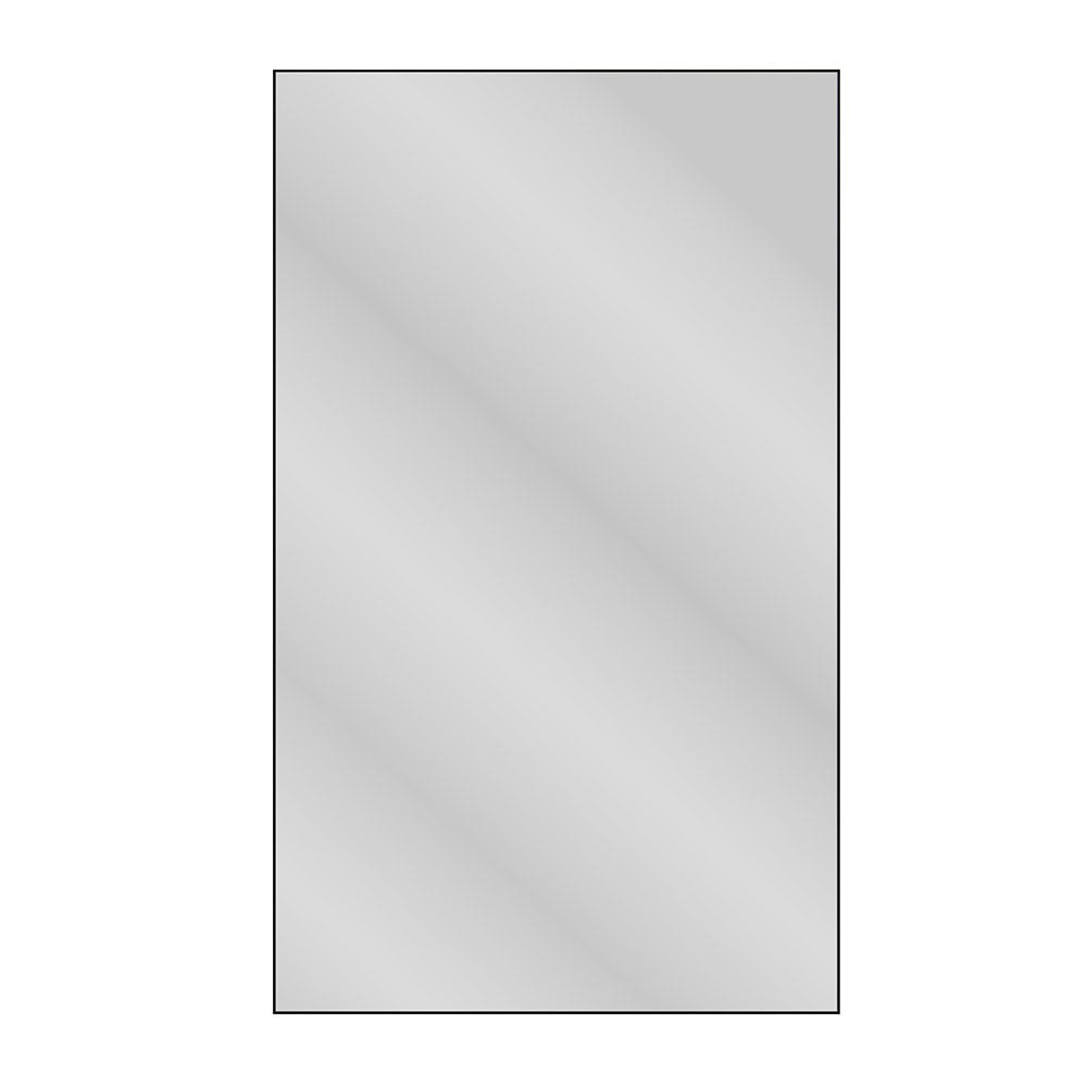 Oversized Modern Bathroom Mirror (60x36")