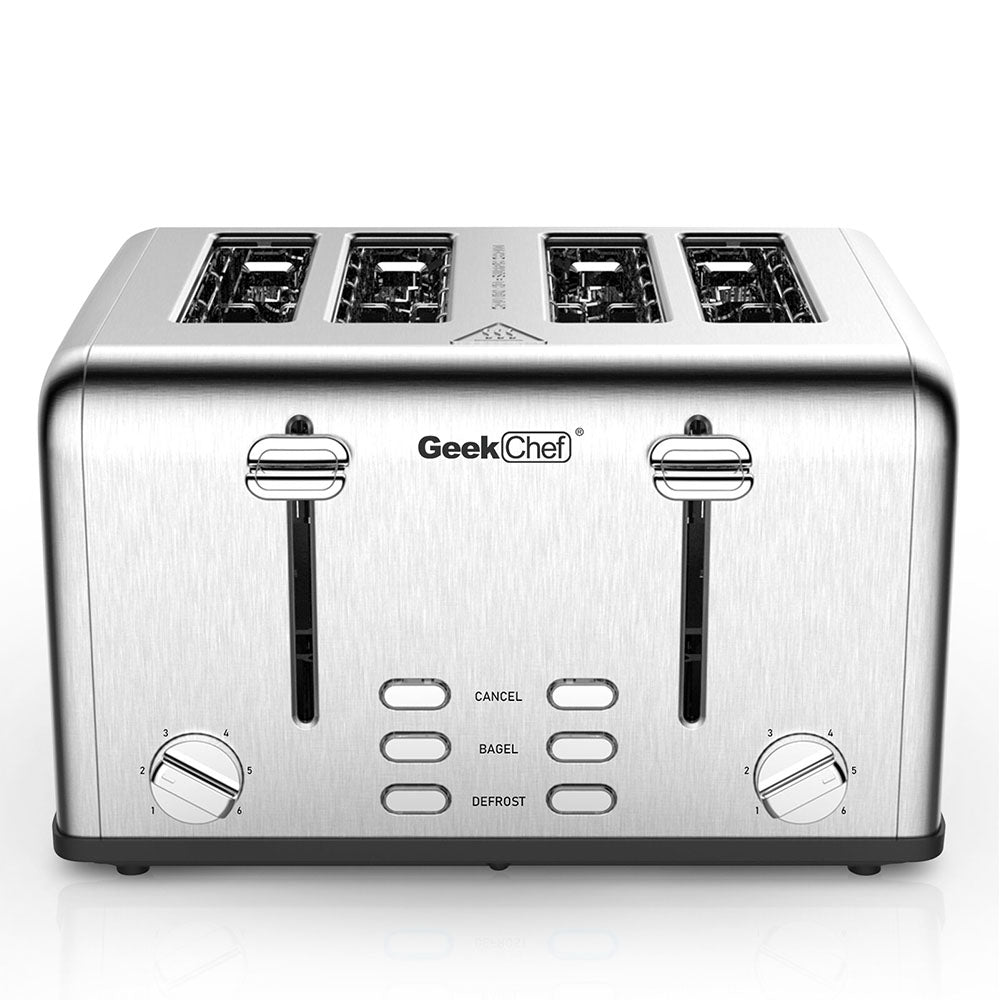 Geek Chef 4-Slice Toaster