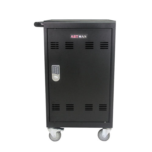 32-Device Mobile Charging Cart & Cabinet