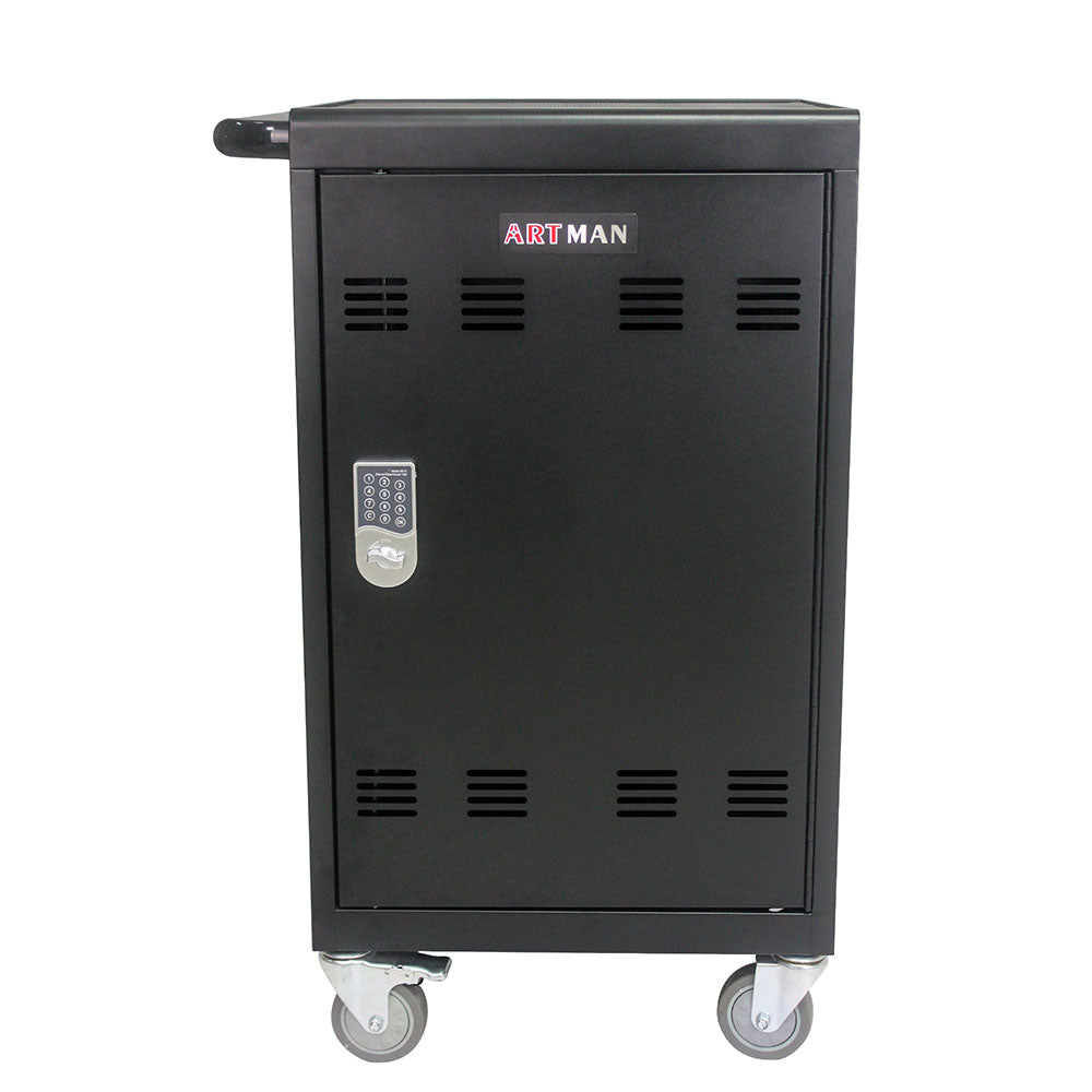 32-Device Mobile Charging Cart & Cabinet