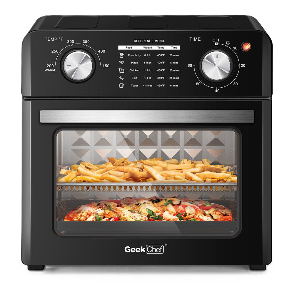 10QT Geek Chef Air Fryer & Toaster Oven